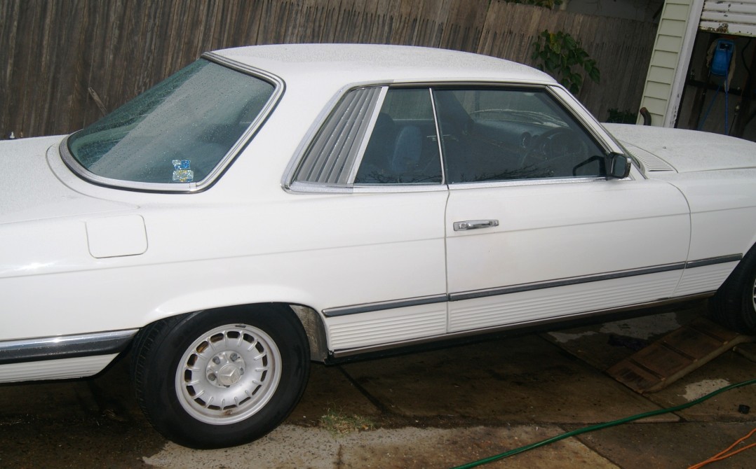1975 Mercedes-Benz 450SLC