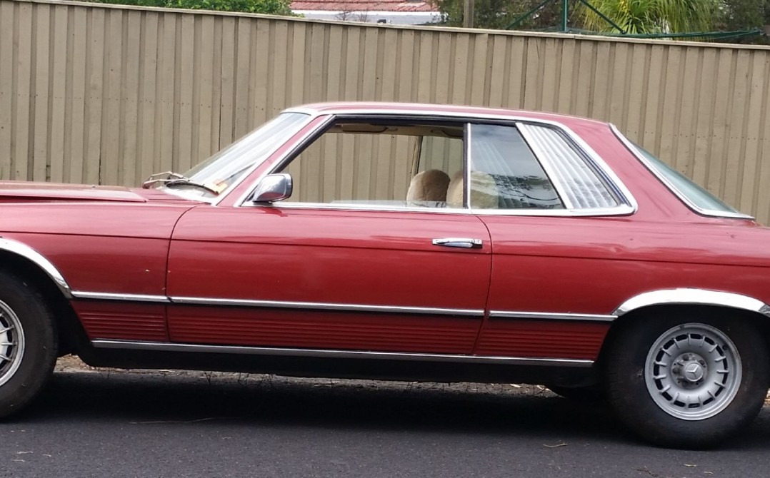 1975 Mercedes-Benz 350 SLC 2+2