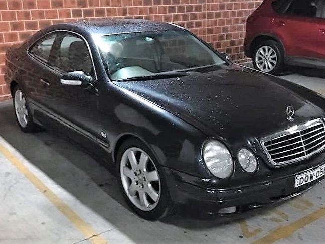 1999 Mercedes-Benz CLK430 ELEGANCE
