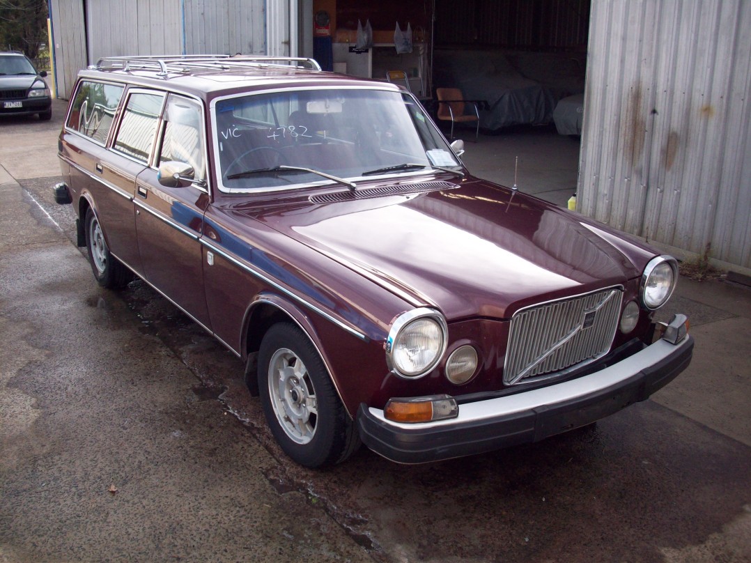 1974 Volvo 165