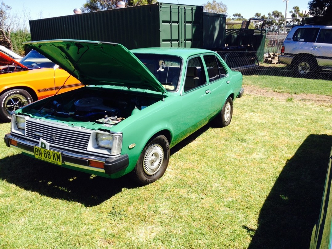 1980 Holden Gemini slx