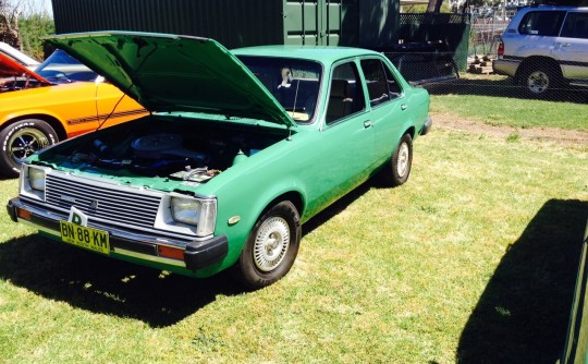 1980 Holden Gemini slx