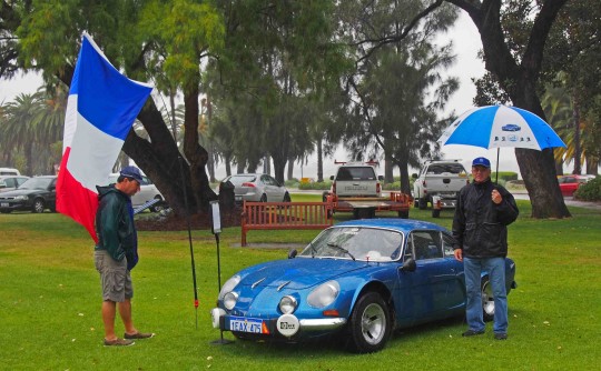 French car day in Perth 