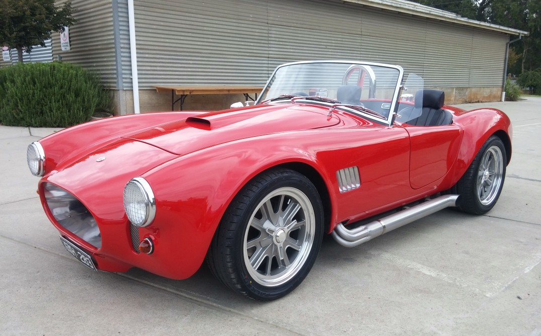 2003 AC Cobra Evans and Woolley