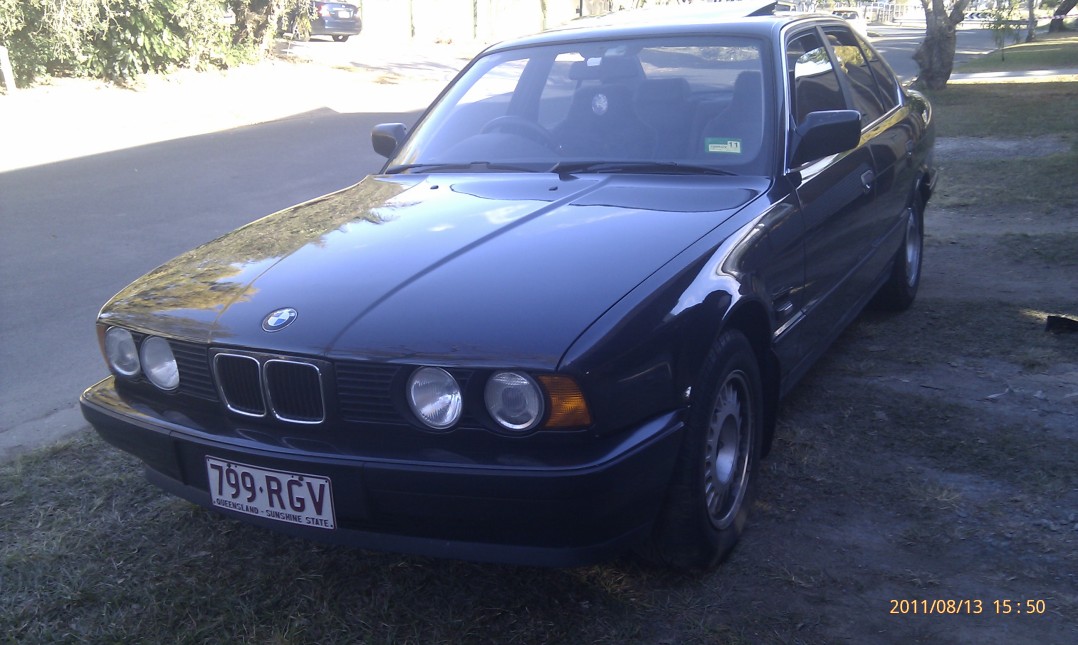 1989 BMW 528i