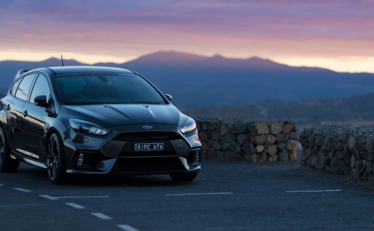 2017 Ford Performance Vehicles Focus RS