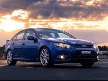 2013 Ford Falcon XR6 Turbo