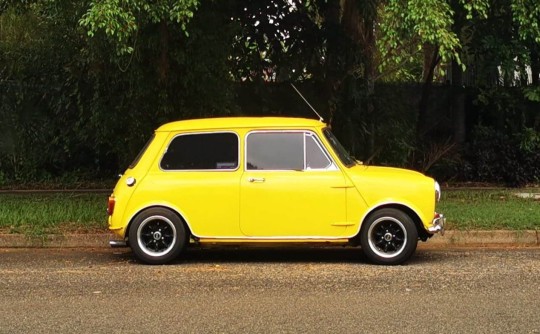 1968 Morris Cooper S