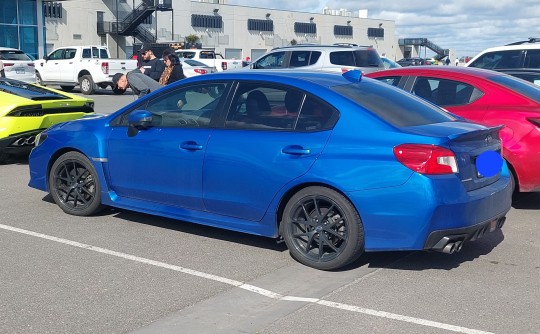 2016 Subaru IMPREZA WRX LTD ED