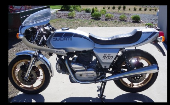 1980 Ducati 900SSD