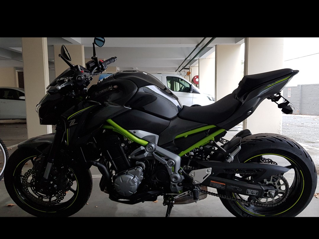 2017 Kawasaki Z900