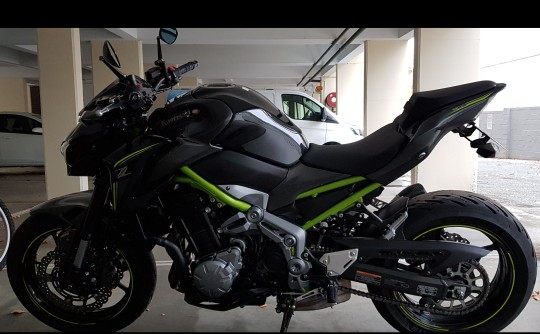 2017 Kawasaki Z900