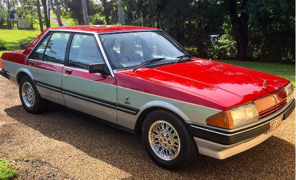 1983 Ford XE Fairmont Ghia -  Limited Edition