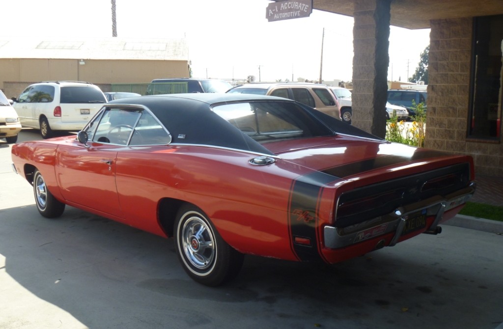 1969 Dodge charger rt/se