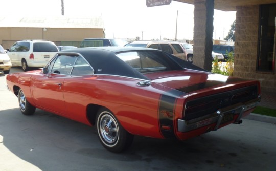 1969 Dodge charger rt/se