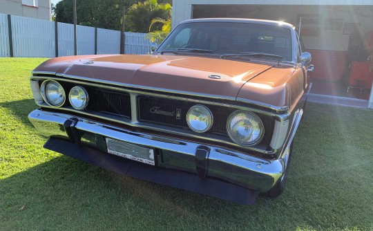1971 Ford XY Ford Fairmont