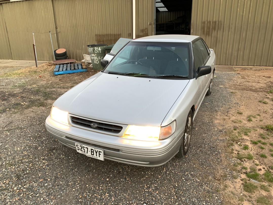 1992 Subaru Liberty LX