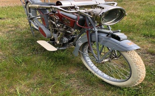 1915 Excelsior. 1000cc twin