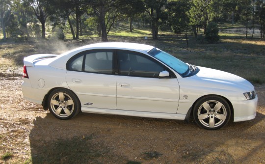 2004 Holden SS Commodore