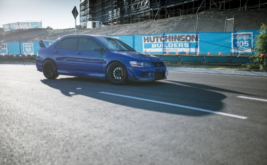 2003 Mitsubishi LANCER EVOLUTION VII