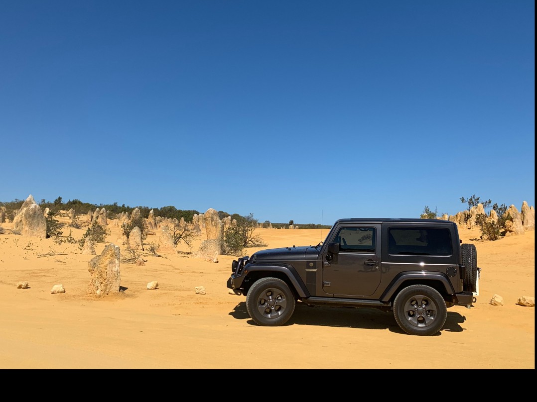 2018 Jeep Oscar Mike Wrangler