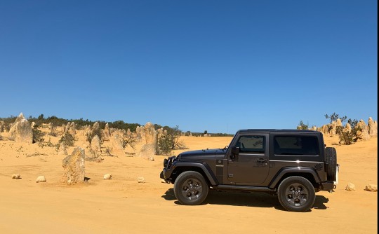 2018 Jeep Oscar Mike Wrangler