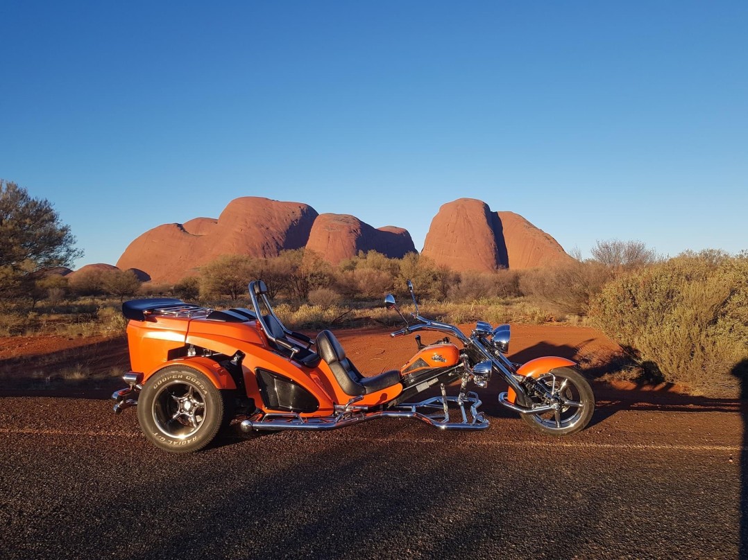 2018 Oz Trike Boom