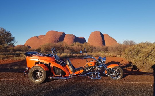 2018 Oz Trike Boom