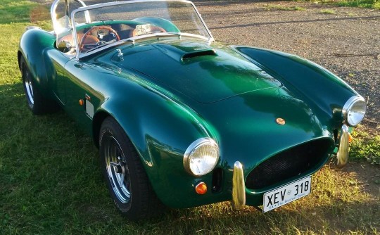 1995 AC Cobra Replica