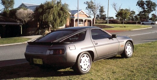 1986 Porsche 928 S