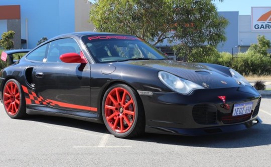 2001 Porsche 911 Turbo