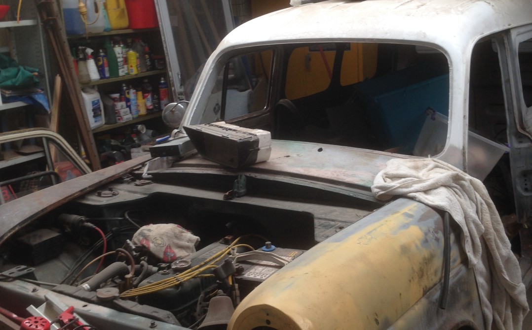 1959 Ford 300E Thames