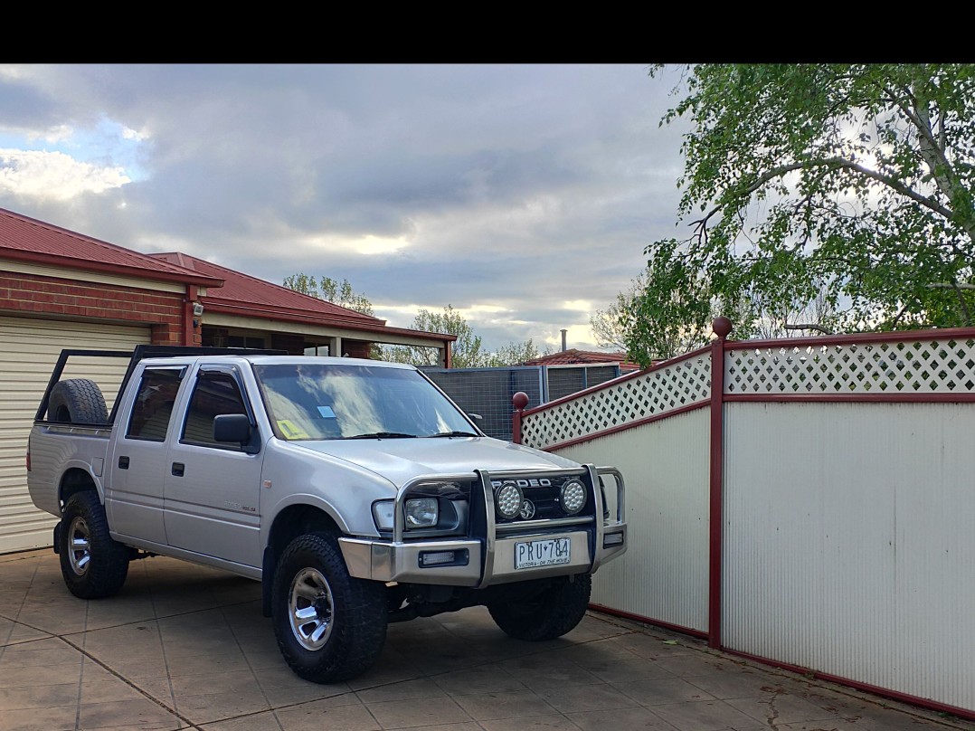 1999 Holden RODEO