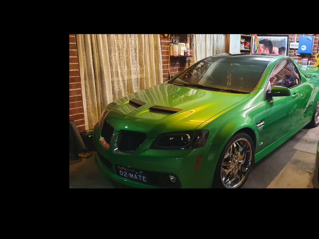 2010 Holden G8 ute