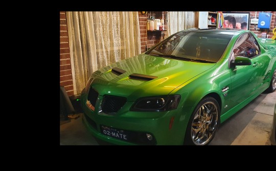 2010 Holden G8 ute