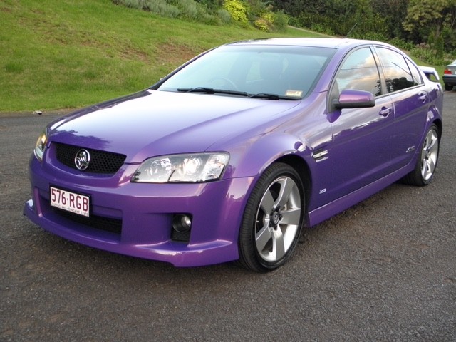 2007 Holden COMMODORE SS-V