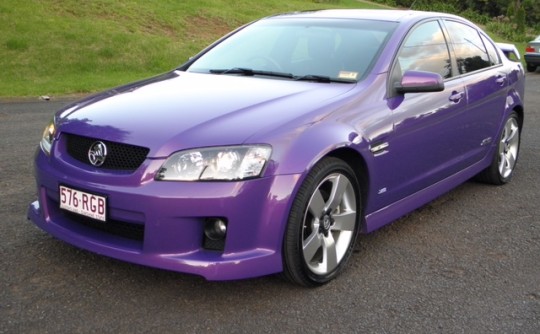 2007 Holden COMMODORE SS-V