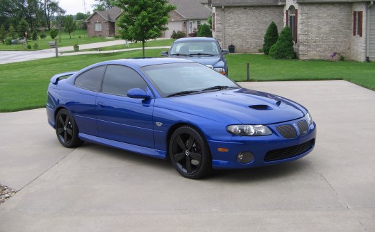 2006 Pontiac GTO