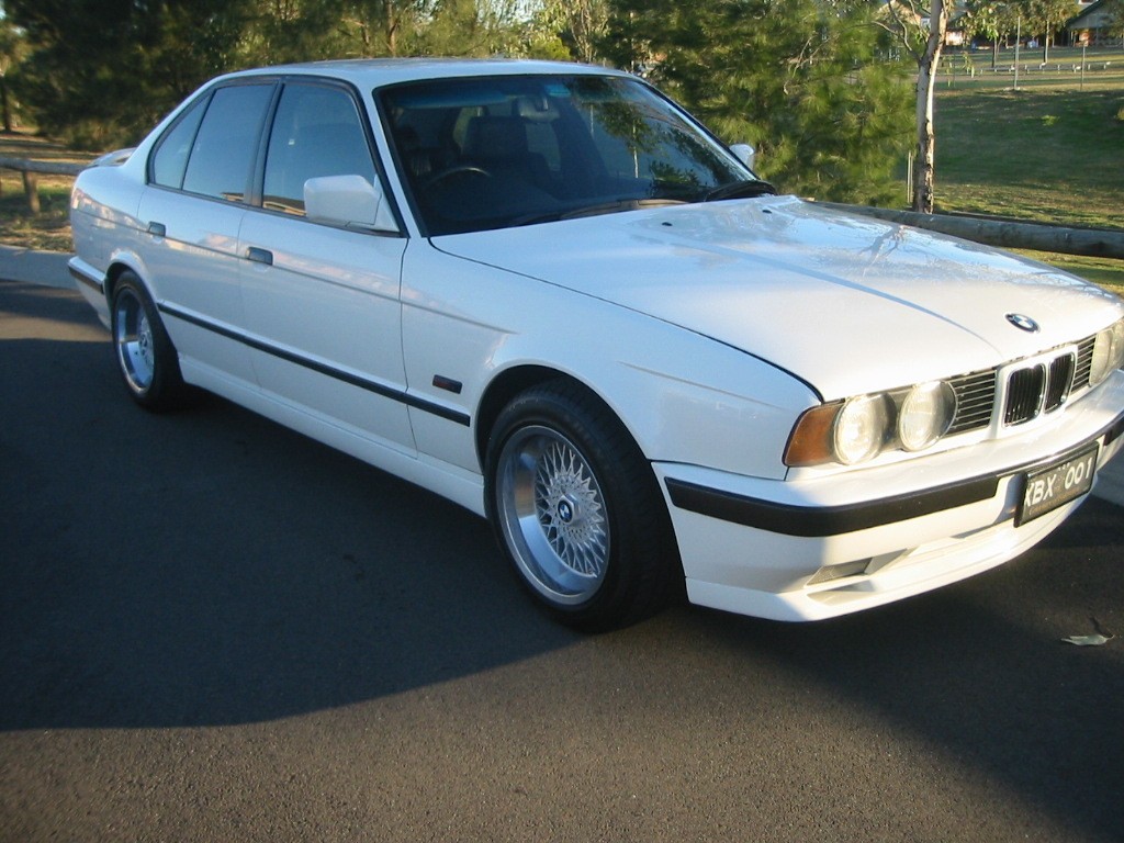 1989 BMW 535is