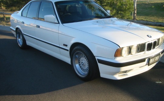 1989 BMW 535is