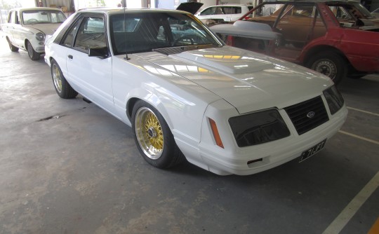 1983 Ford MUSTANG