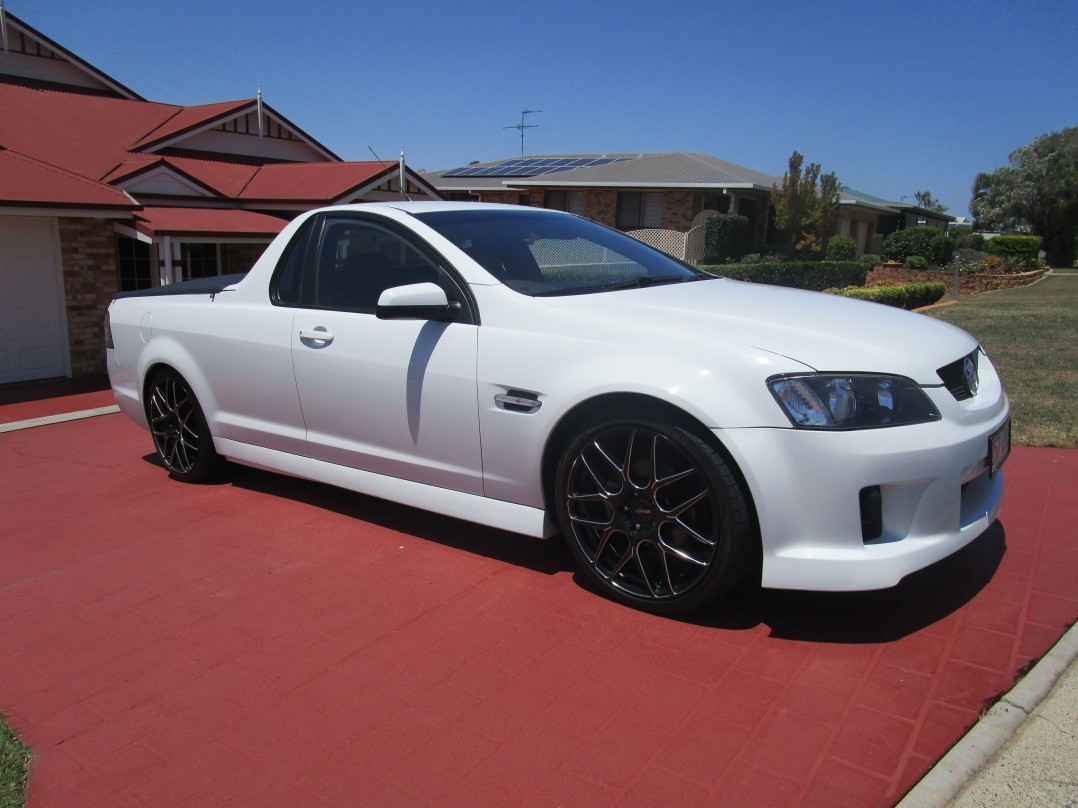 2009 Holden SV6 Ute