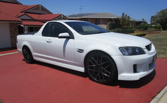 2009 Holden SV6 Ute