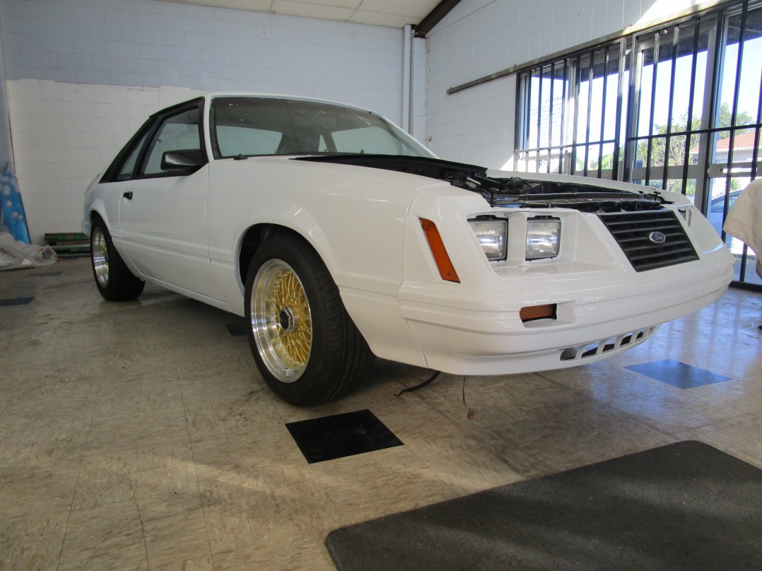 1983 Ford MUSTANG