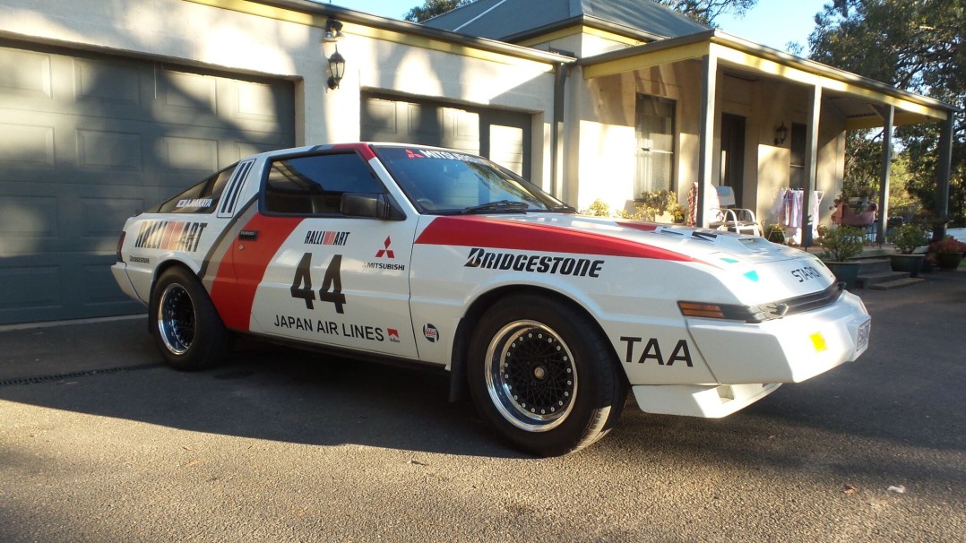 Mitsubishi starion 1982