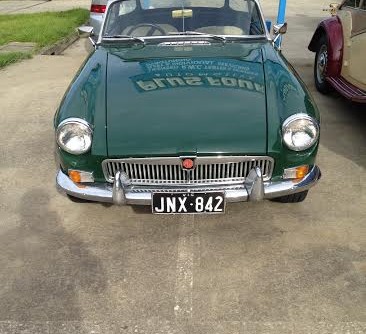 1964 MG MGB