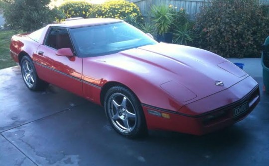 1984 Chevrolet CORVETTE