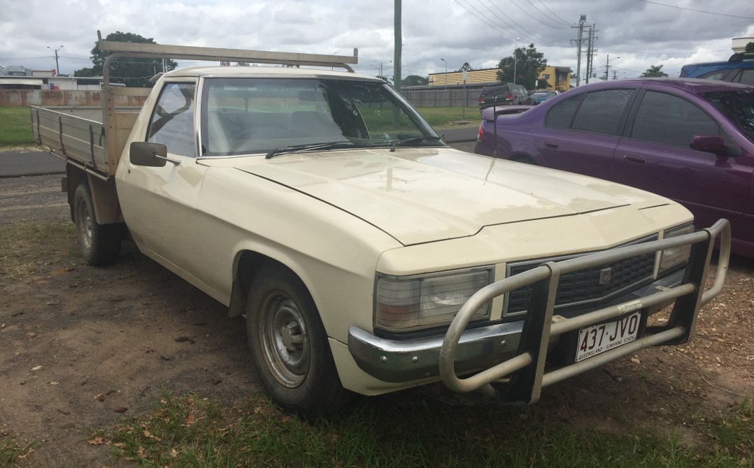 1982 Holden WB One Tonner