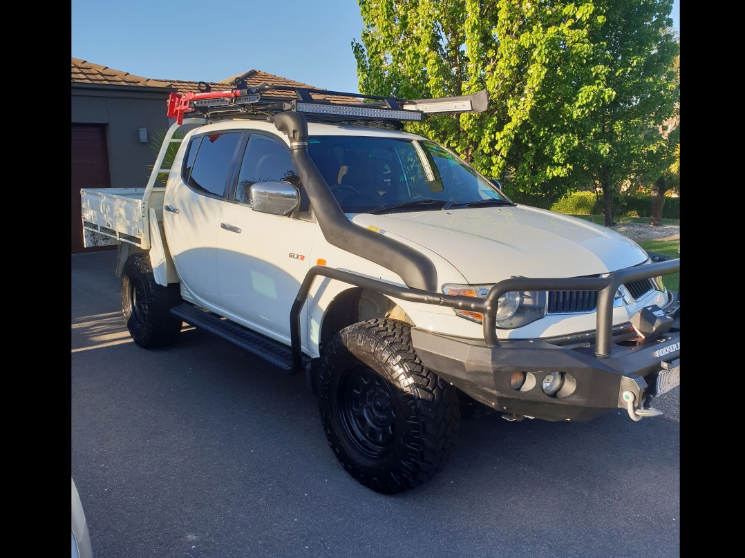 2007 Mitsubishi TRITON (4x4)