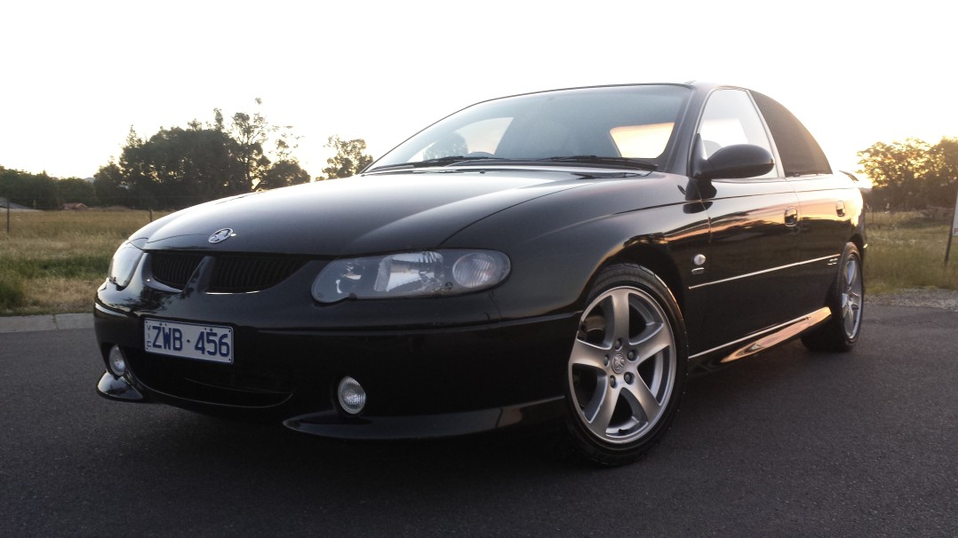 2001 Holden VX S2 SS